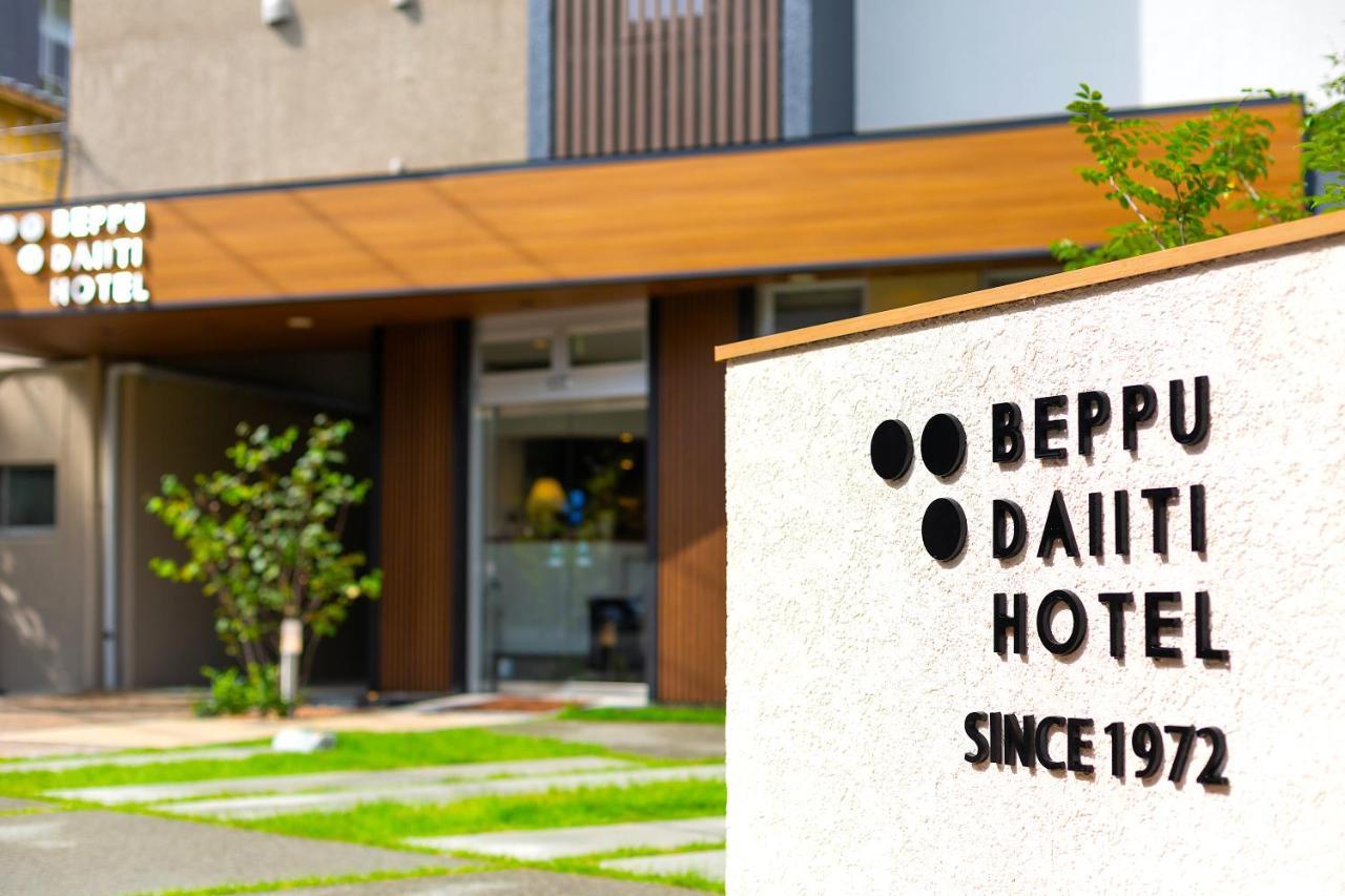 Beppu Daiiti Hotel Exterior foto